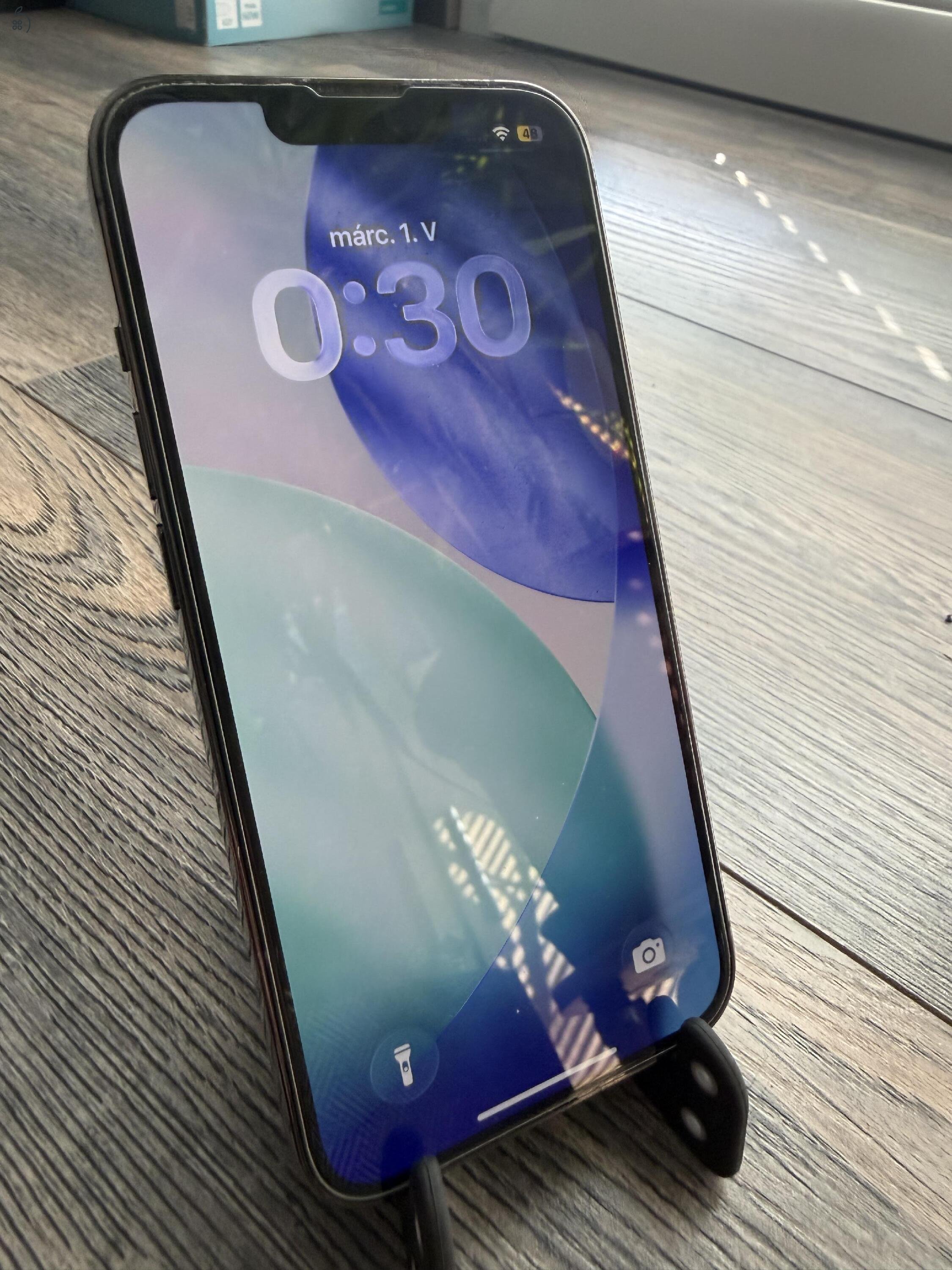 Iphone 13 pro 256 GB új gyári akkumlátorral