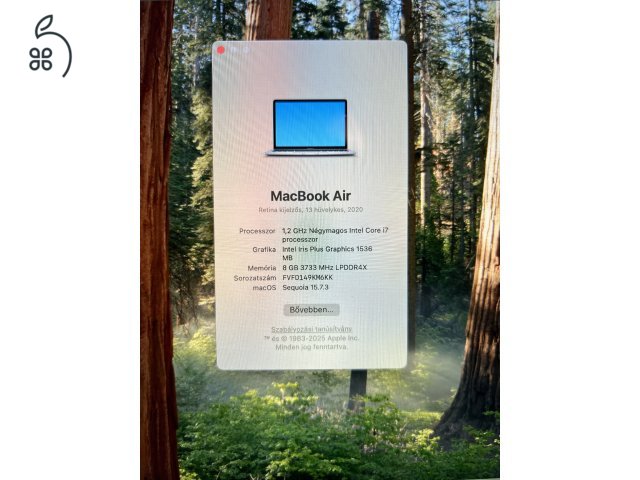 MacBook Air 2020 i7 512 GB