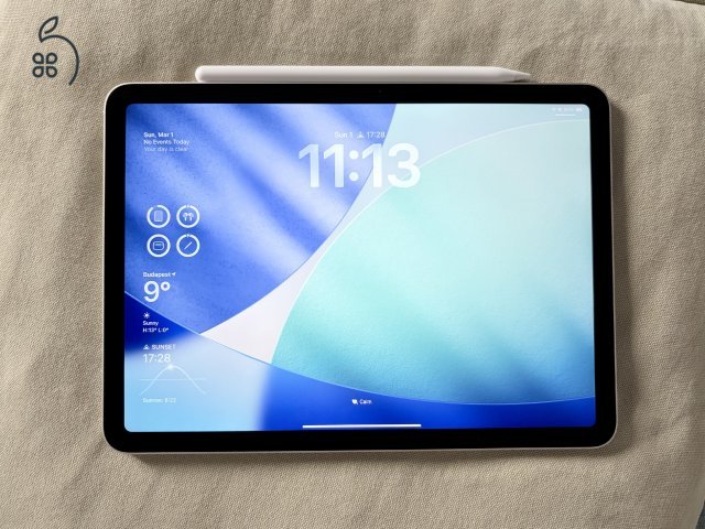 M3 iPad Air (11”, 128 GB, csillagfény) + Apple Pencil Pro