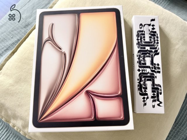 M3 iPad Air (11”, 128 GB, csillagfény) + Apple Pencil Pro