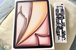 M3 iPad Air (11”, 128 GB, csillagfény) + Apple Pencil Pro