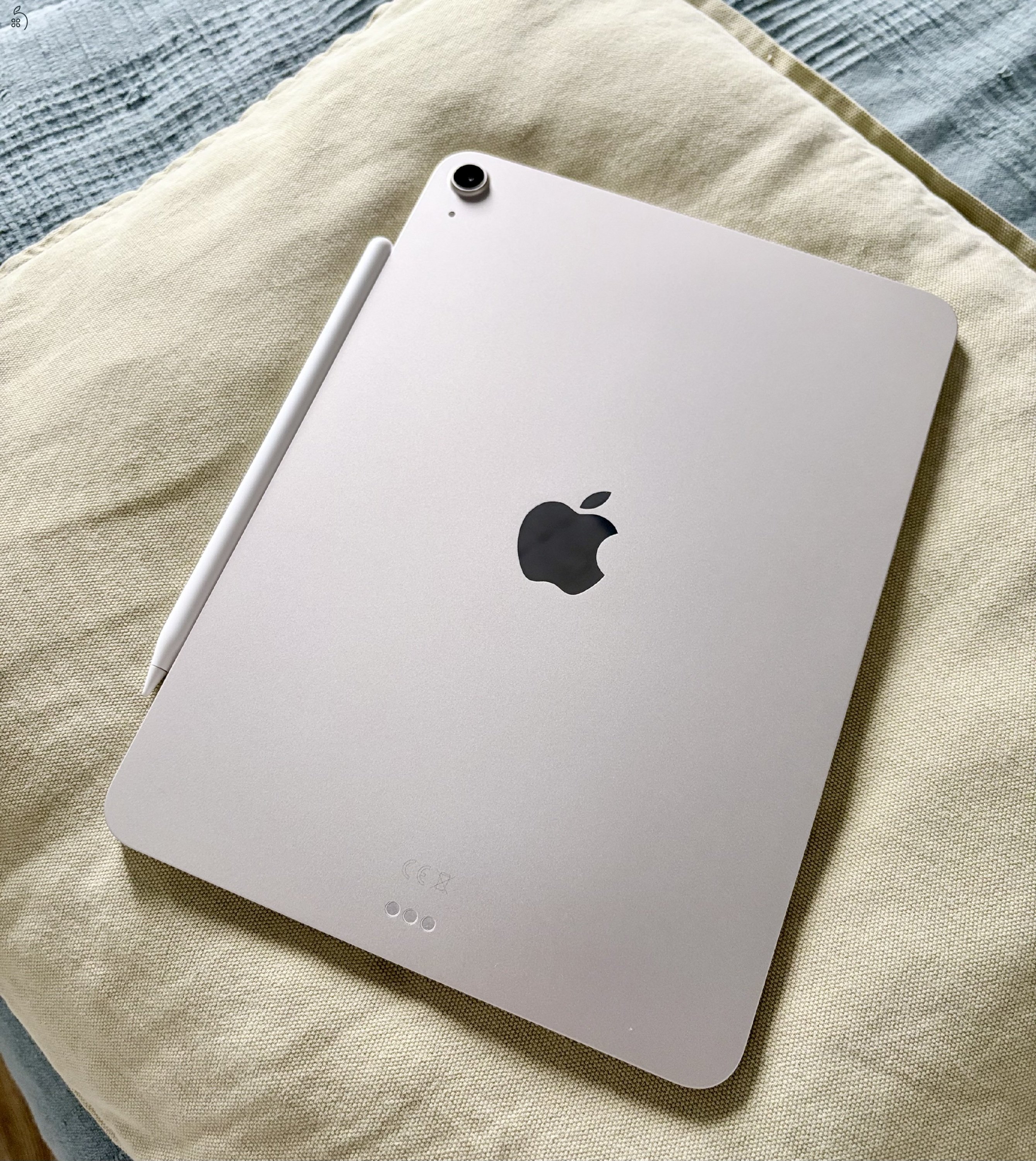 M3 iPad Air (11”, 128 GB, csillagfény) + Apple Pencil Pro