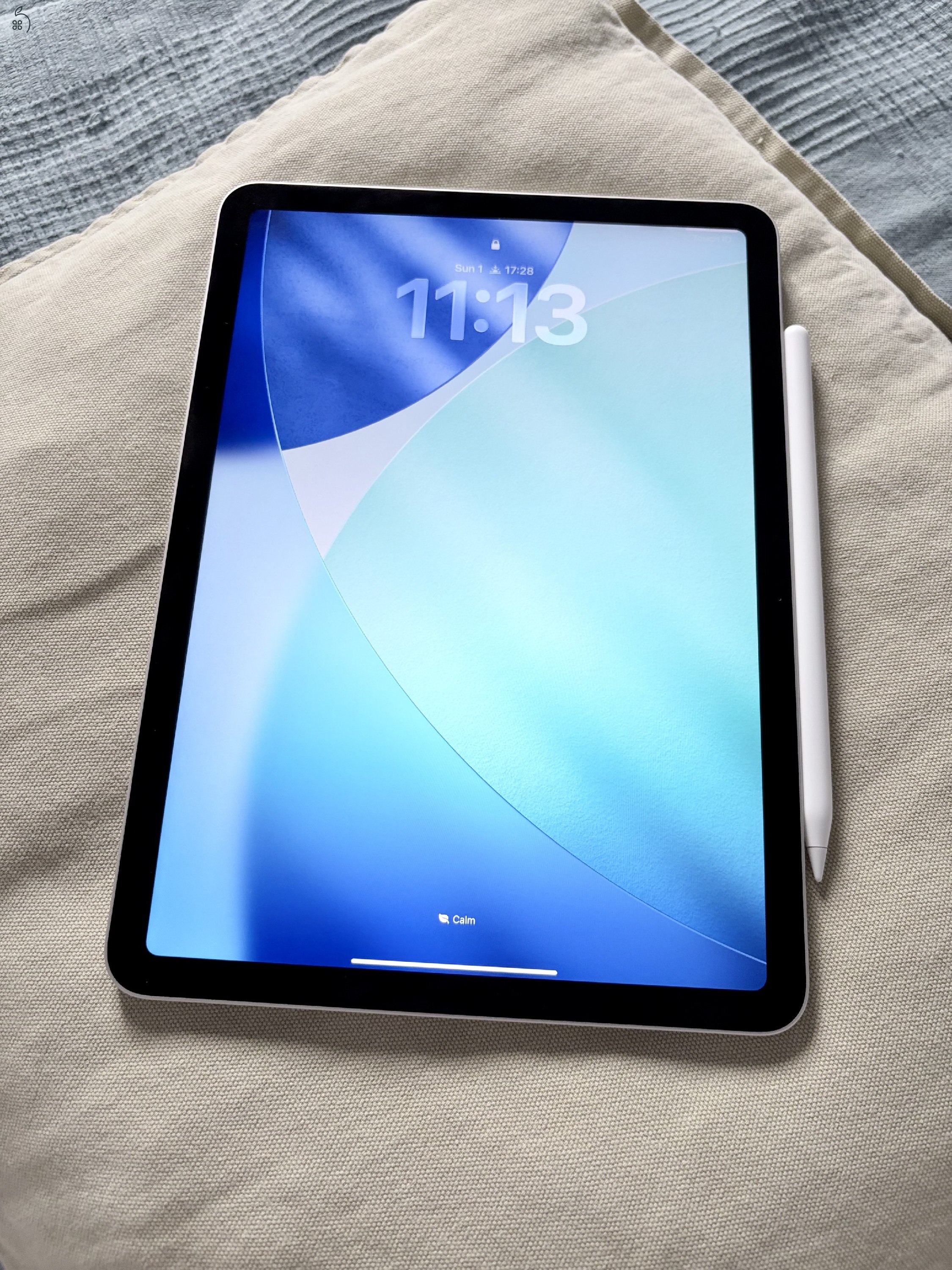 M3 iPad Air (11”, 128 GB, csillagfény) + Apple Pencil Pro