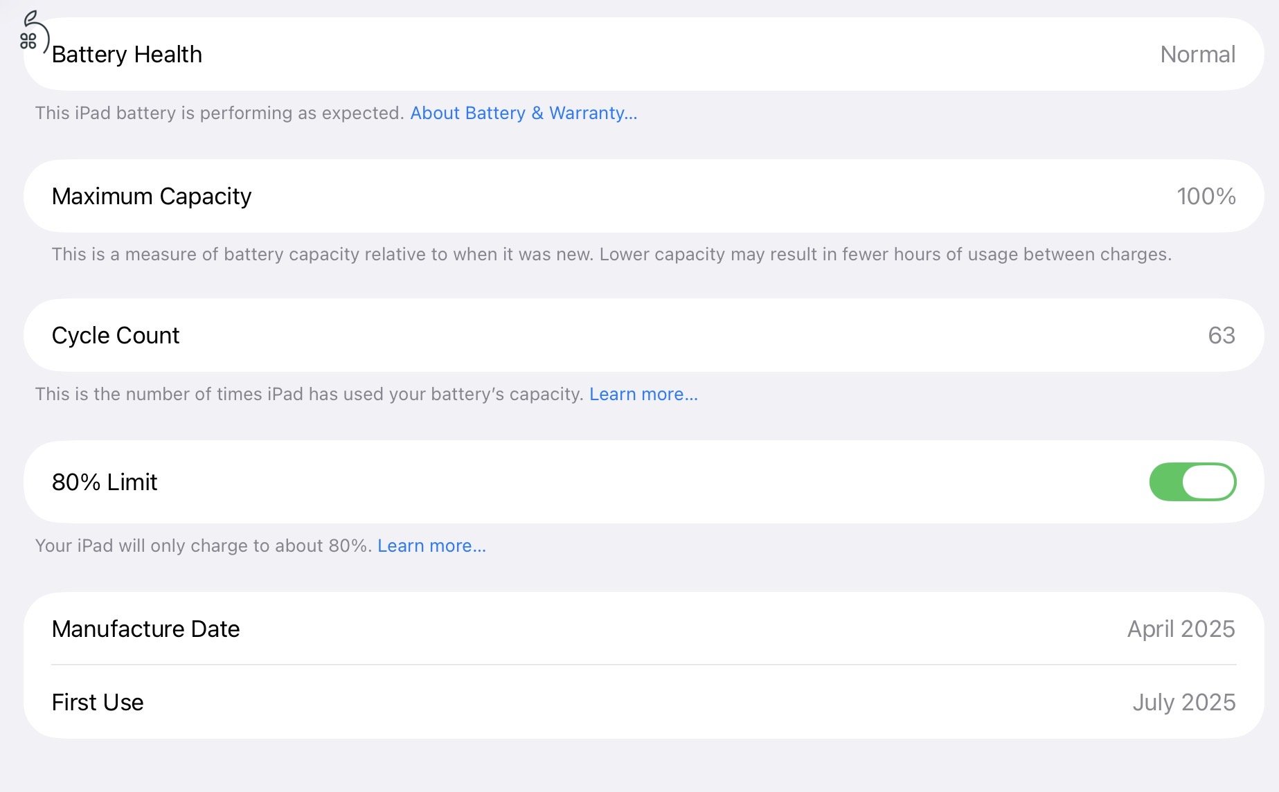 M3 iPad Air (11”, 128 GB, csillagfény) + Apple Pencil Pro