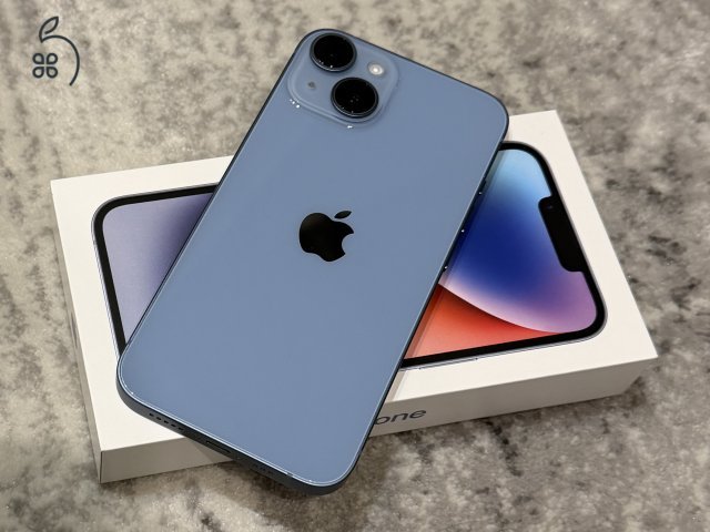 Eladó iPhone 14 128 GB – Blue (kártyafüggetlen)