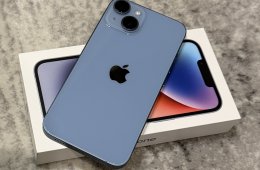Eladó iPhone 14 128 GB – Blue (kártyafüggetlen)