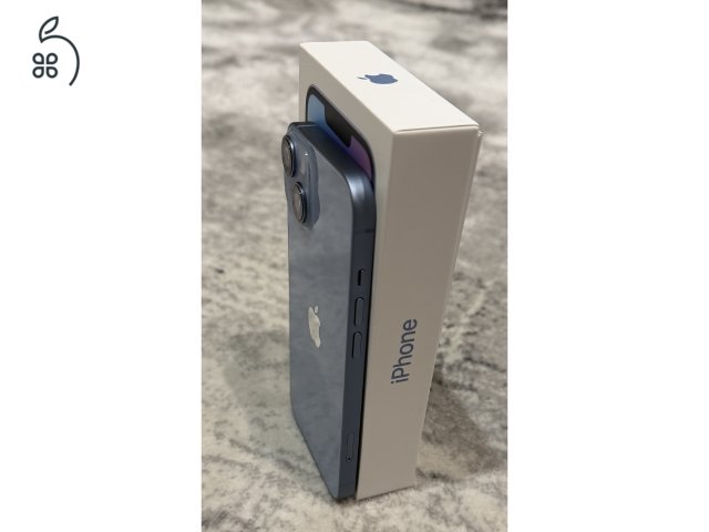 Eladó iPhone 14 128 GB – Blue (kártyafüggetlen)
