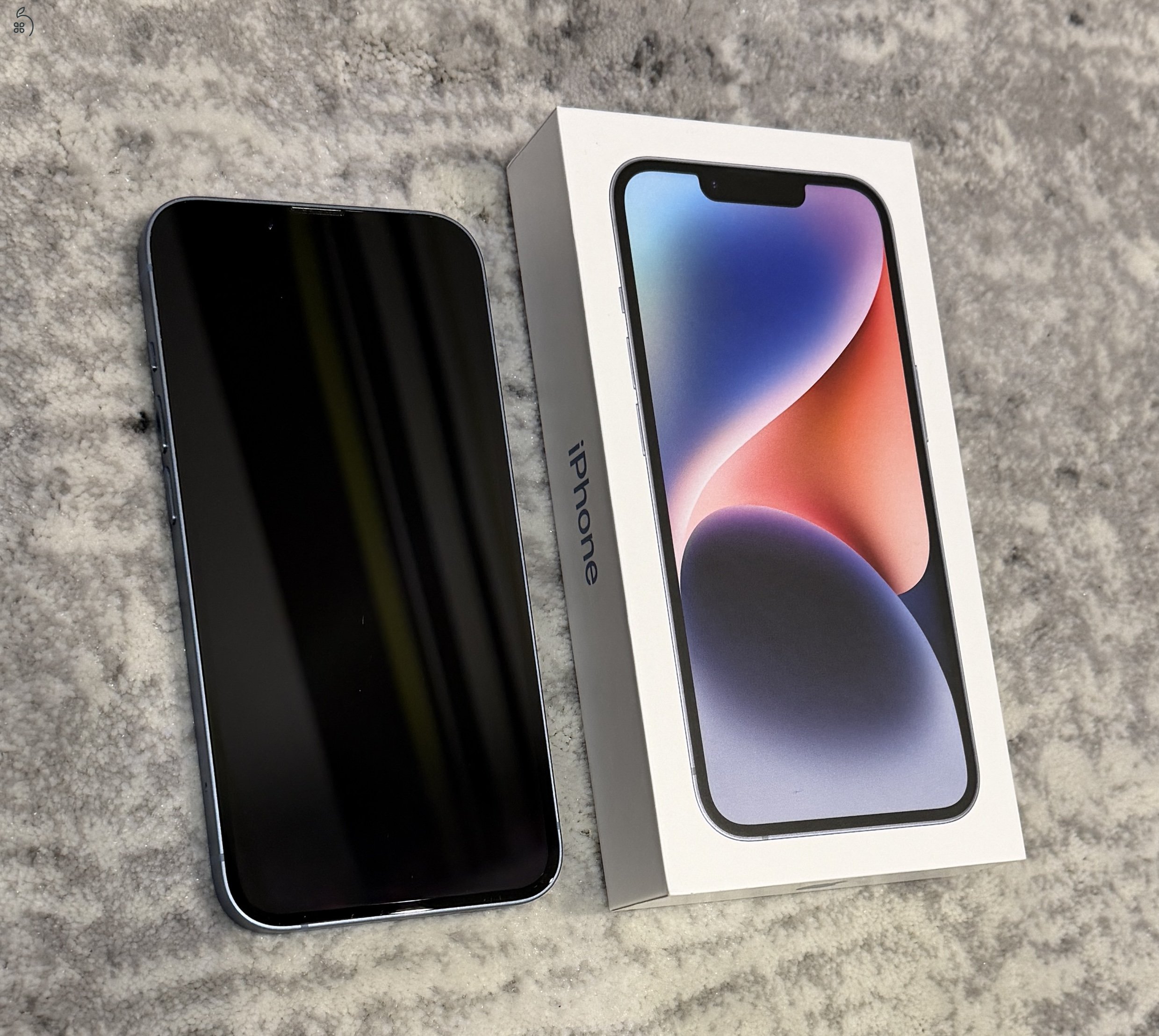 Eladó iPhone 14 128 GB – Blue (kártyafüggetlen)