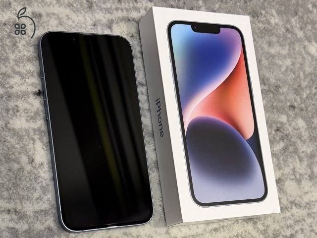 Eladó iPhone 14 128 GB – Blue (kártyafüggetlen)