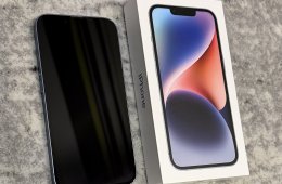 Eladó iPhone 14 128 GB – Blue (kártyafüggetlen)
