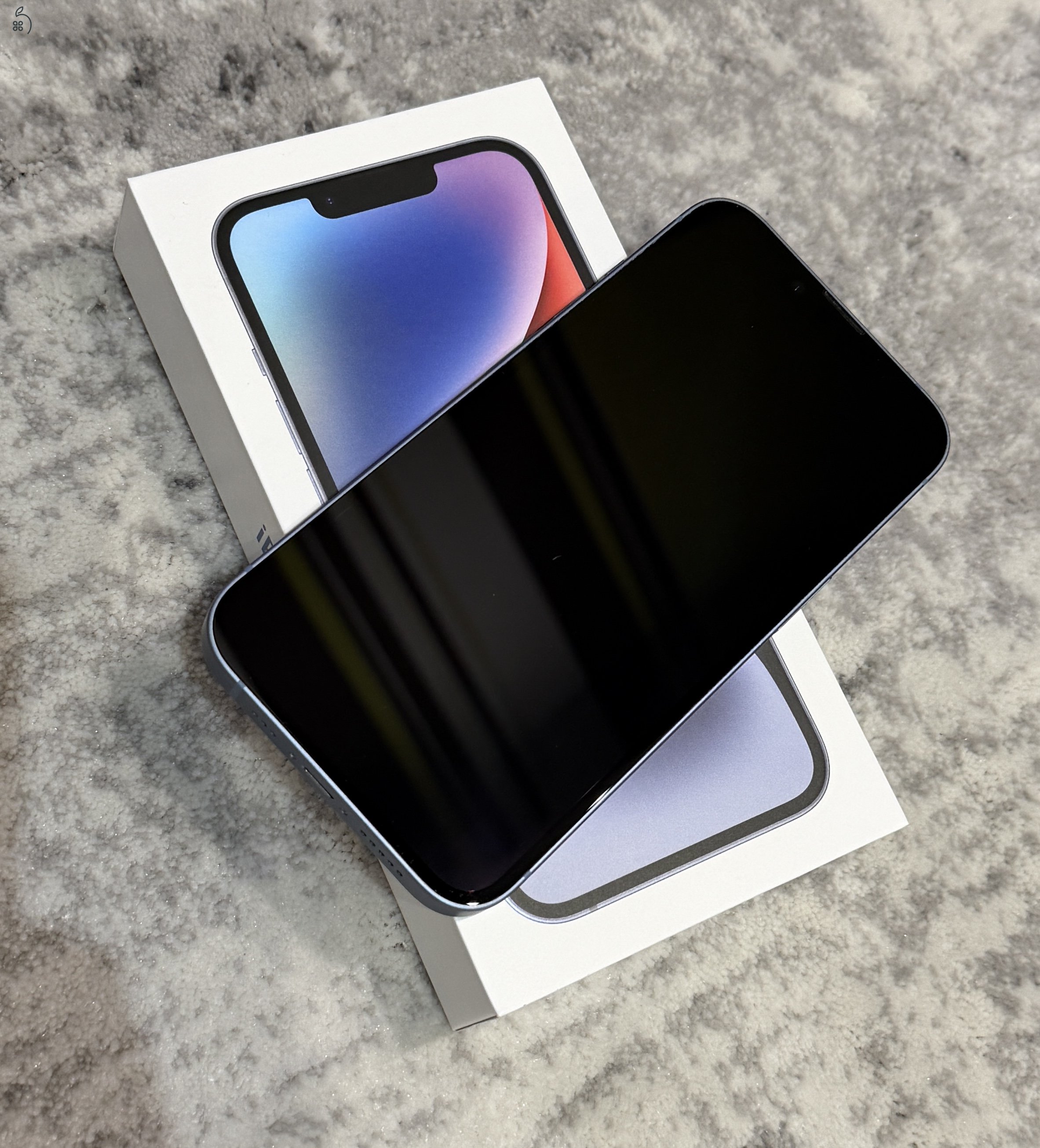 Eladó iPhone 14 128 GB – Blue (kártyafüggetlen)
