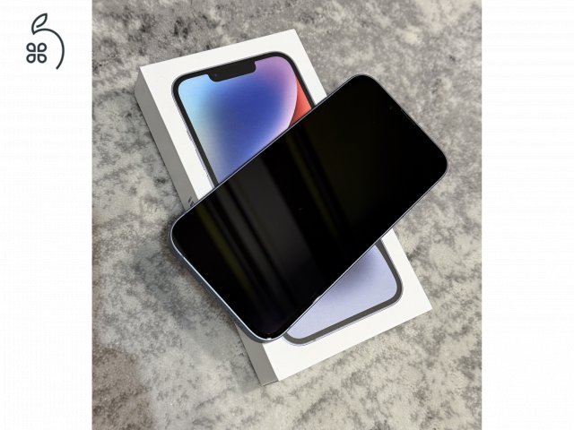 Eladó iPhone 14 128 GB – Blue (kártyafüggetlen)