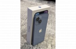 Eladó iPhone 14 128 GB – Blue (kártyafüggetlen)