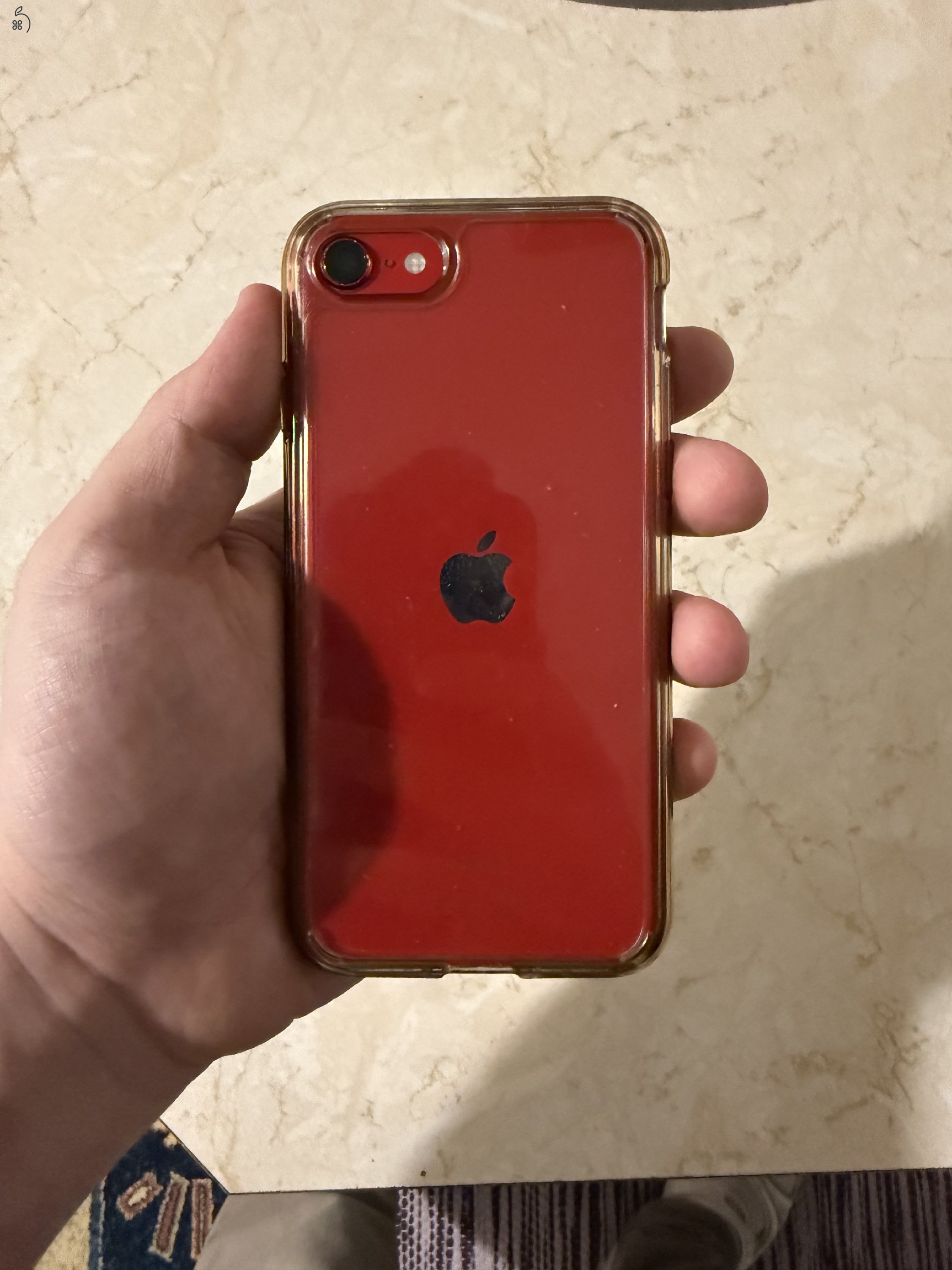 Eladó használt iPhone SE (2020) - 64 GB - Gyári akkumulátor