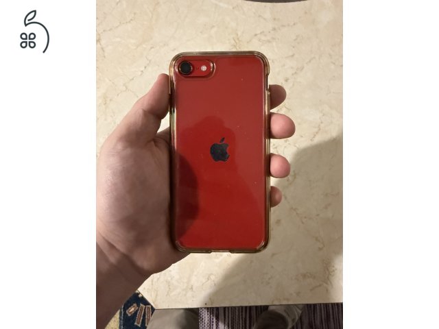 Eladó használt iPhone SE (2020) - 64 GB - Gyári akkumulátor
