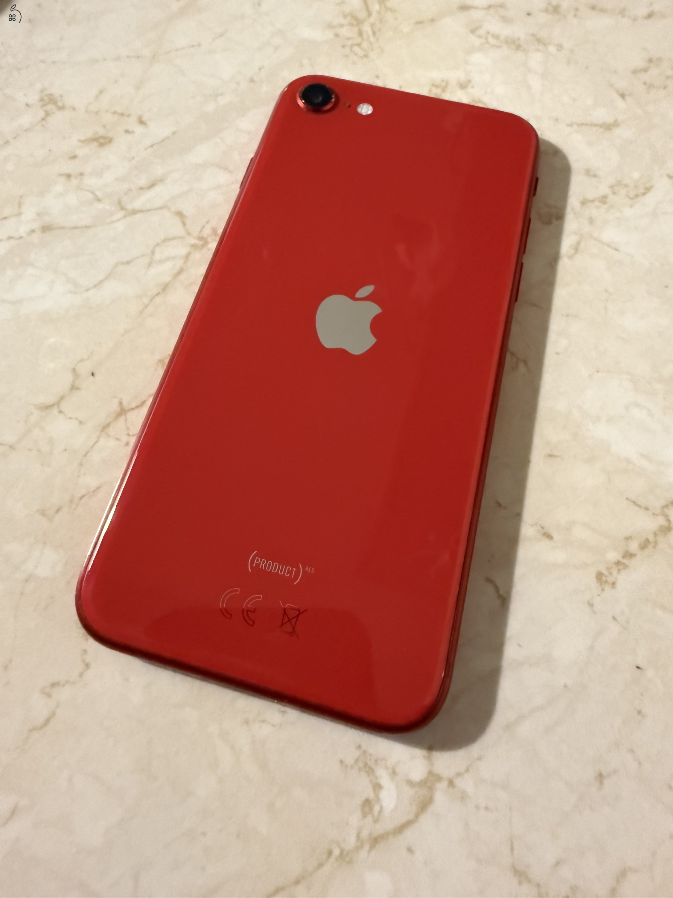 Eladó használt iPhone SE (2020) - 64 GB - Gyári akkumulátor