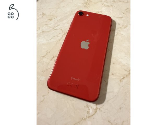 Eladó használt iPhone SE (2020) - 64 GB - Gyári akkumulátor