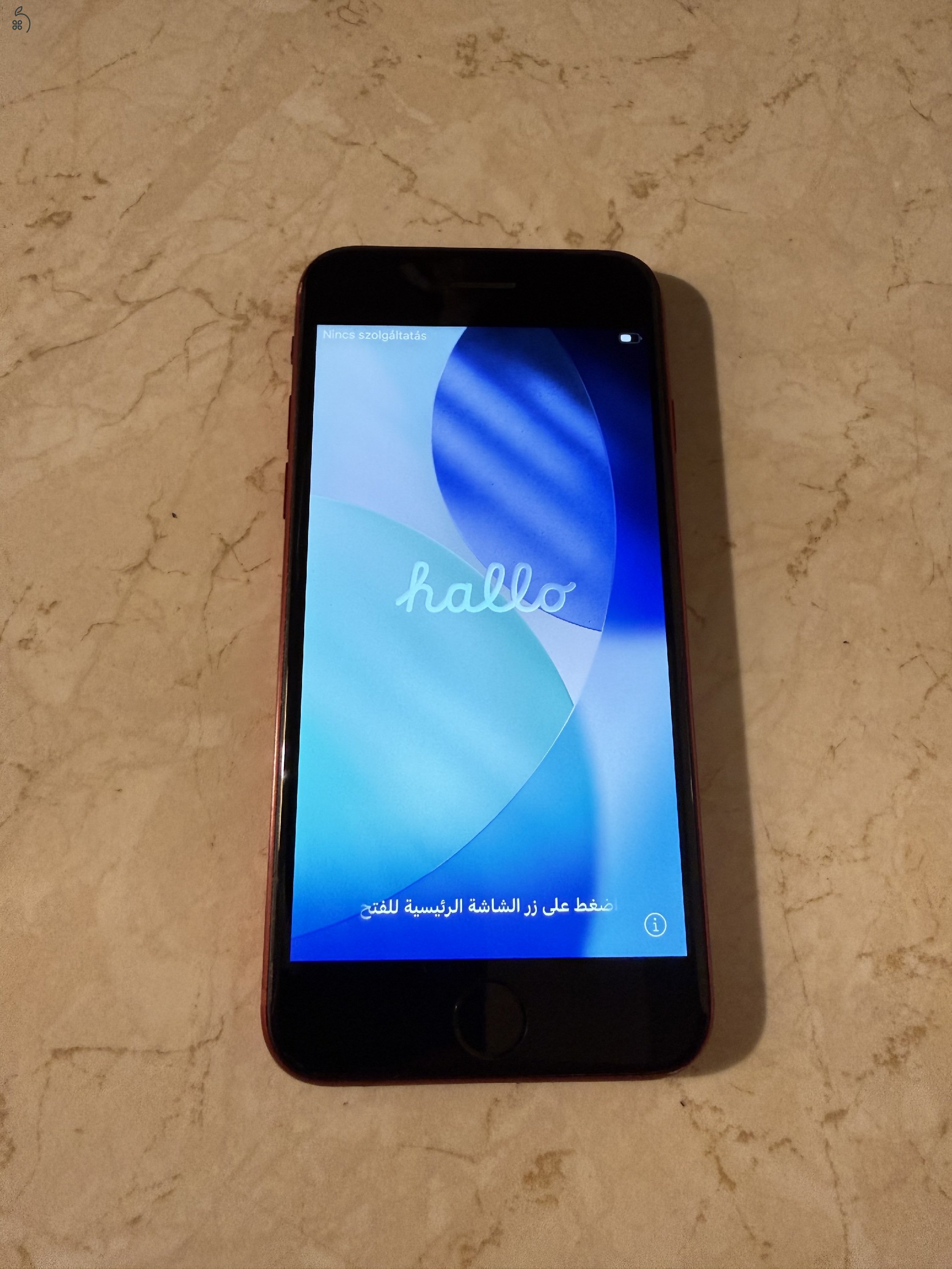 Eladó használt iPhone SE (2020) - 64 GB - Gyári akkumulátor