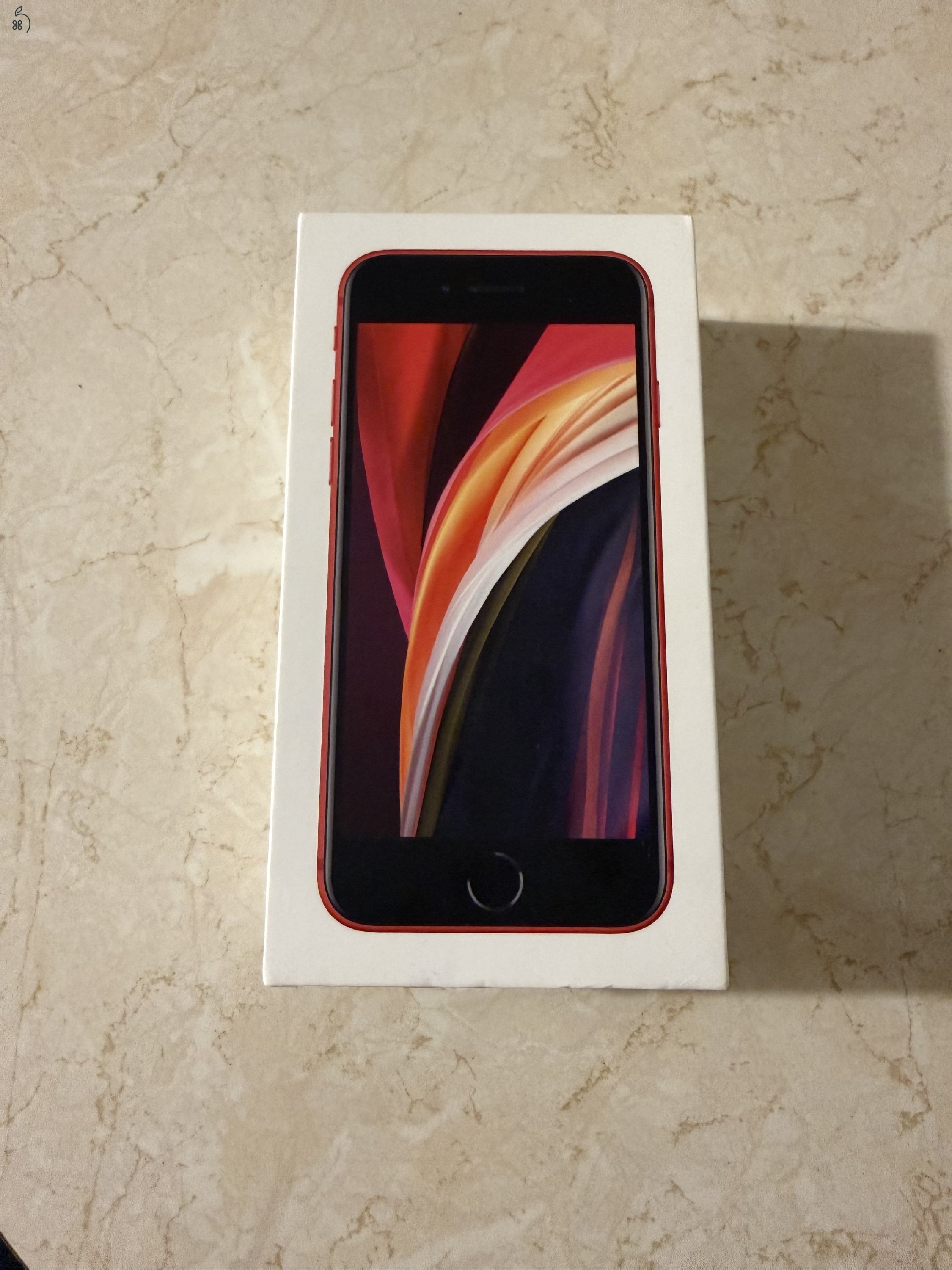 Eladó használt iPhone SE (2020) - 64 GB - Gyári akkumulátor