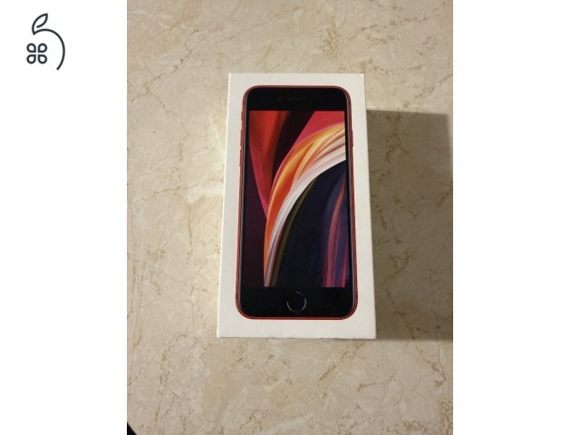 Eladó használt iPhone SE (2020) - 64 GB - Gyári akkumulátor