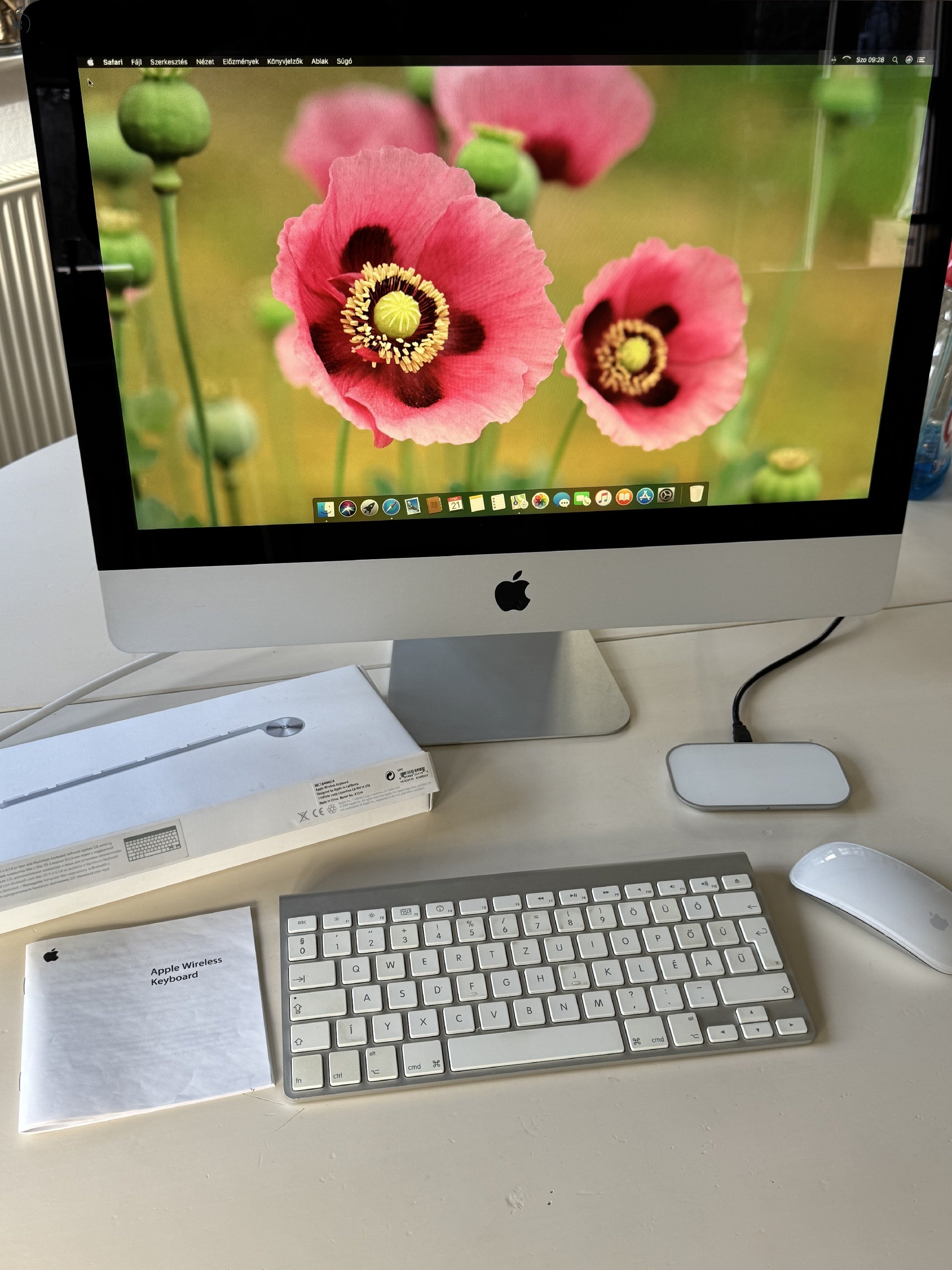 Eladó iMac 21.5”, 16 GB RAM