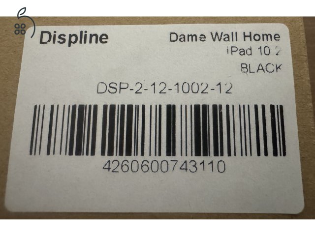 Displine Dame Wall Home iPad 10.2 Premium Fali Konzol, ÚJ, dobozában