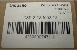 Displine Dame Wall Home iPad 10.2 Premium Fali Konzol, ÚJ, dobozában