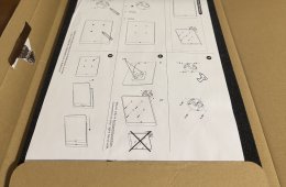 Displine Dame Wall Home iPad 10.2 Premium Fali Konzol, ÚJ, dobozában