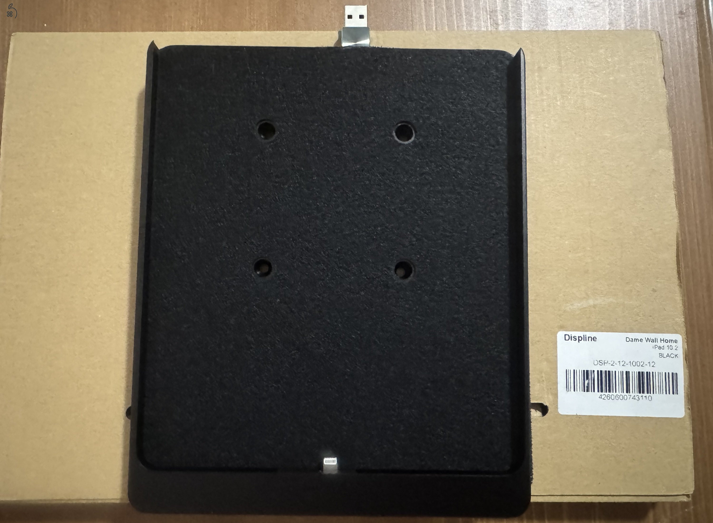 Displine Dame Wall Home iPad 10.2 Premium Fali Konzol, ÚJ, dobozában