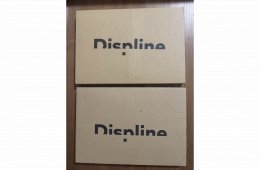 Displine Dame Wall Home iPad 10.2 Premium Fali Konzol, ÚJ, dobozában