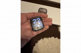 Apple Watch 10 Titán, (Natural Titanium), 46mm Cellular (eSim), ajándék szíjak