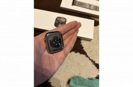 Apple Watch 10 Titán, (Natural Titanium), 46mm Cellular (eSim), ajándék szíjak