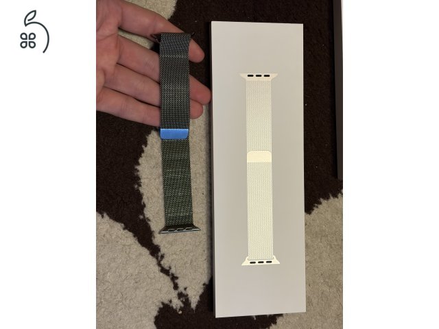 Apple Watch 10 Titán, (Natural Titanium), 46mm Cellular (eSim), ajándék szíjak