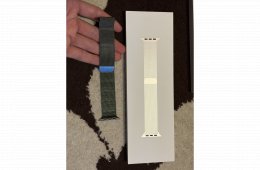 Apple Watch 10 Titán, (Natural Titanium), 46mm Cellular (eSim), ajándék szíjak