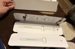 Apple Watch 10 Titán, (Natural Titanium), 46mm Cellular (eSim), ajándék szíjak