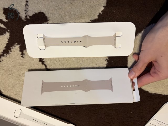 Apple Watch 10 Titán, (Natural Titanium), 46mm Cellular (eSim), ajándék szíjak