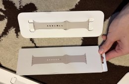 Apple Watch 10 Titán, (Natural Titanium), 46mm Cellular (eSim), ajándék szíjak