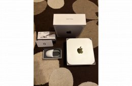 Apple Mac mini M2 újszerű, ajándék webkamera, magic mouse tok