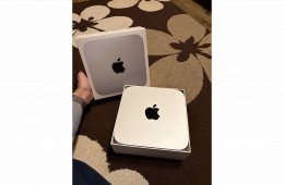 Apple Mac mini M2 újszerű, ajándék webkamera, magic mouse tok