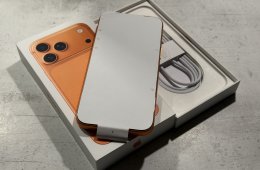 iPhone 17 Pro Max 512GB Cosmic Orange gyárilag független, új!