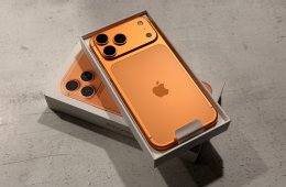 iPhone 17 Pro Max 512GB Cosmic Orange gyárilag független, új!