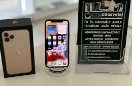 iPhone 11 Pro 256GB Független Újszerű/1-3 hónap gar./Akku 97%/p4781