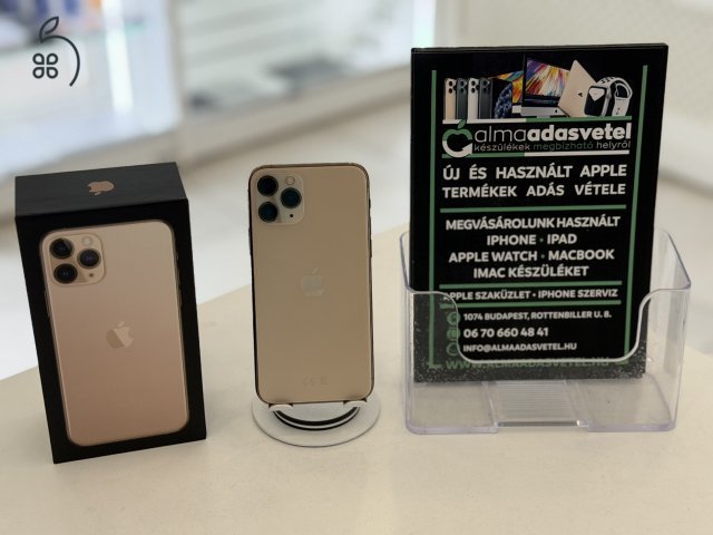 iPhone 11 Pro 256GB Független Újszerű/1-3 hónap gar./Akku 97%/p4781