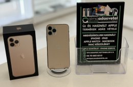 iPhone 11 Pro 256GB Független Újszerű/1-3 hónap gar./Akku 97%/p4781