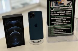 iPhone 12 Pro 256 Független Újszerű/1-3 hónap gar./Akku 100%/p4782