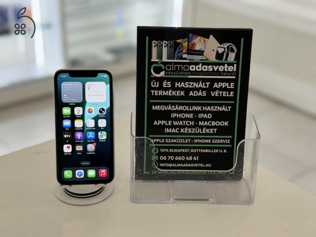 iPhone 11 128GB Független Használt/1-3 hónap gar./Akku 100%/p4783