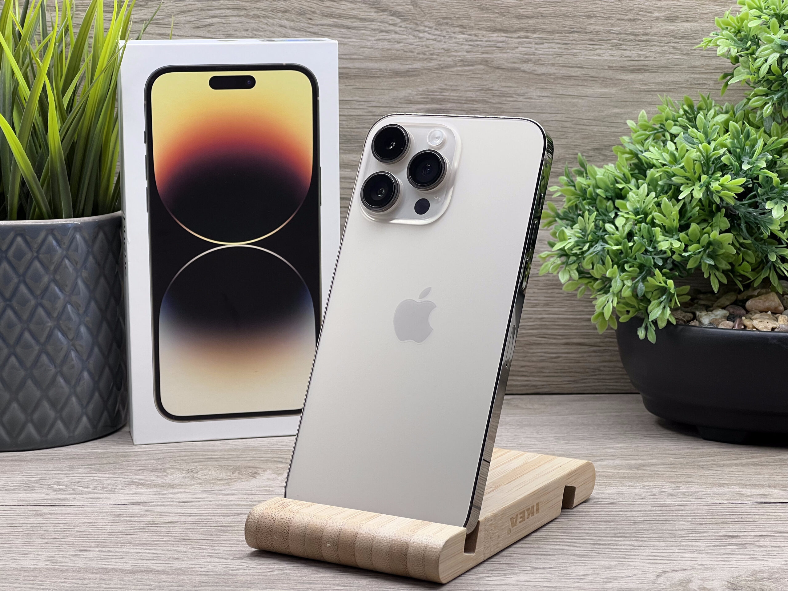 Hibátlan iPhone 14 Pro Max Gold 128GB 2 ÉV Garanciával 90%