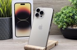 Hibátlan iPhone 14 Pro Max Gold 128GB 2 ÉV Garanciával 90%