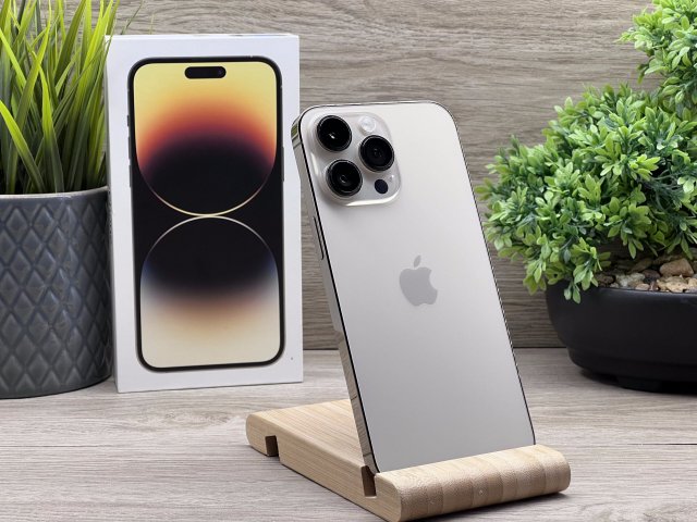 Hibátlan iPhone 14 Pro Max Gold 128GB 2 ÉV Garanciával 90%