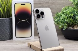 Hibátlan iPhone 14 Pro Max Gold 128GB 2 ÉV Garanciával 90%